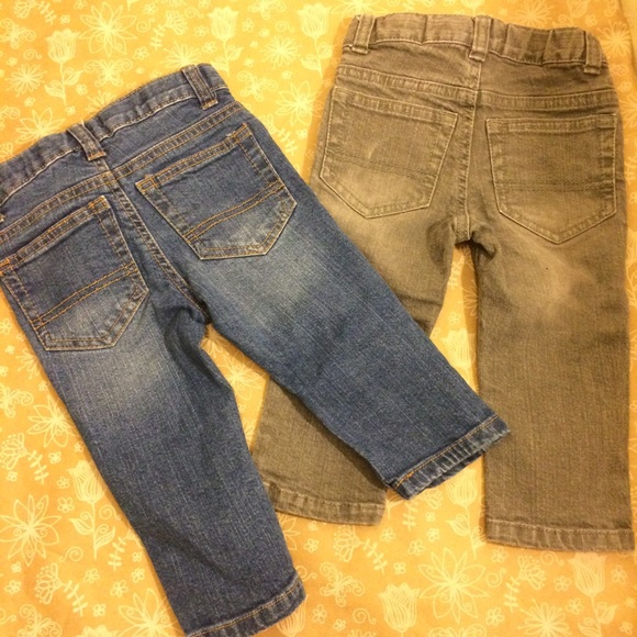 [cat&jack] boy’s 2 pairs of jeans 18 months - Picture 2 of 4